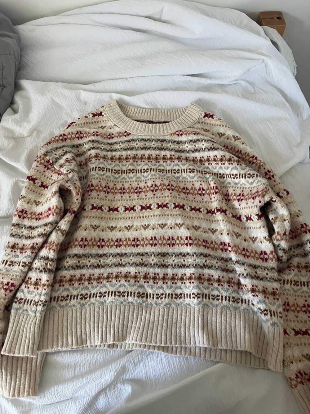 Fairisle style sweater from American Eagle